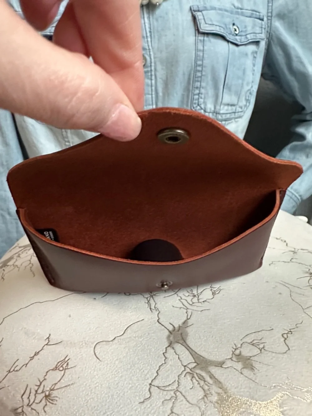 PLG 🤎 Cognac sunglasses 😎 case new - Picture 6 of 6